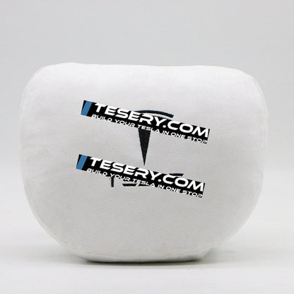 Velvet Neck Pillow for Tesla Model 3 Model Y & Model S Model X