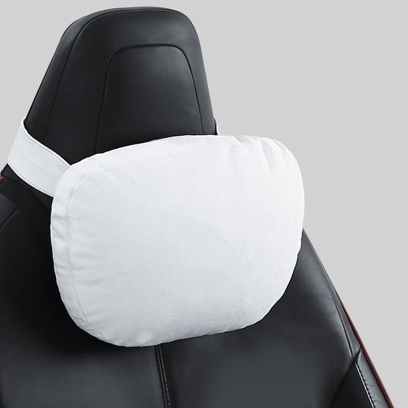 Velvet Neck Pillow for Tesla Model 3 Model Y & Model S Model X