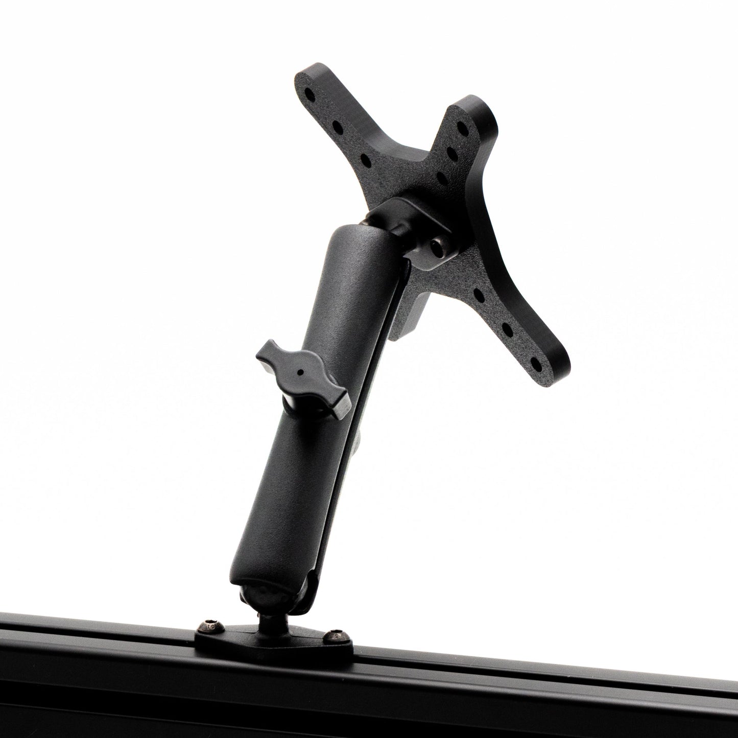VESA Mount with Heavy-Duty Arm for Sim Rig 50mm 75mm 100mm