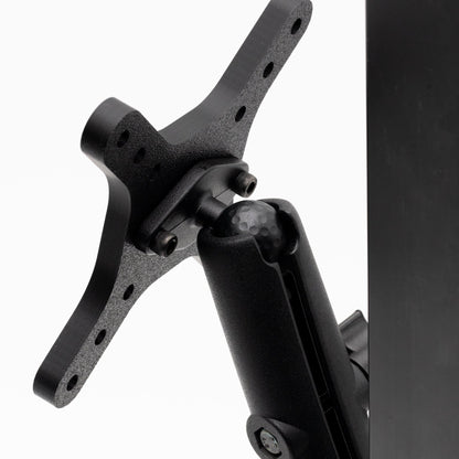 VESA Mount with Heavy-Duty Arm for Sim Rig 50mm 75mm 100mm