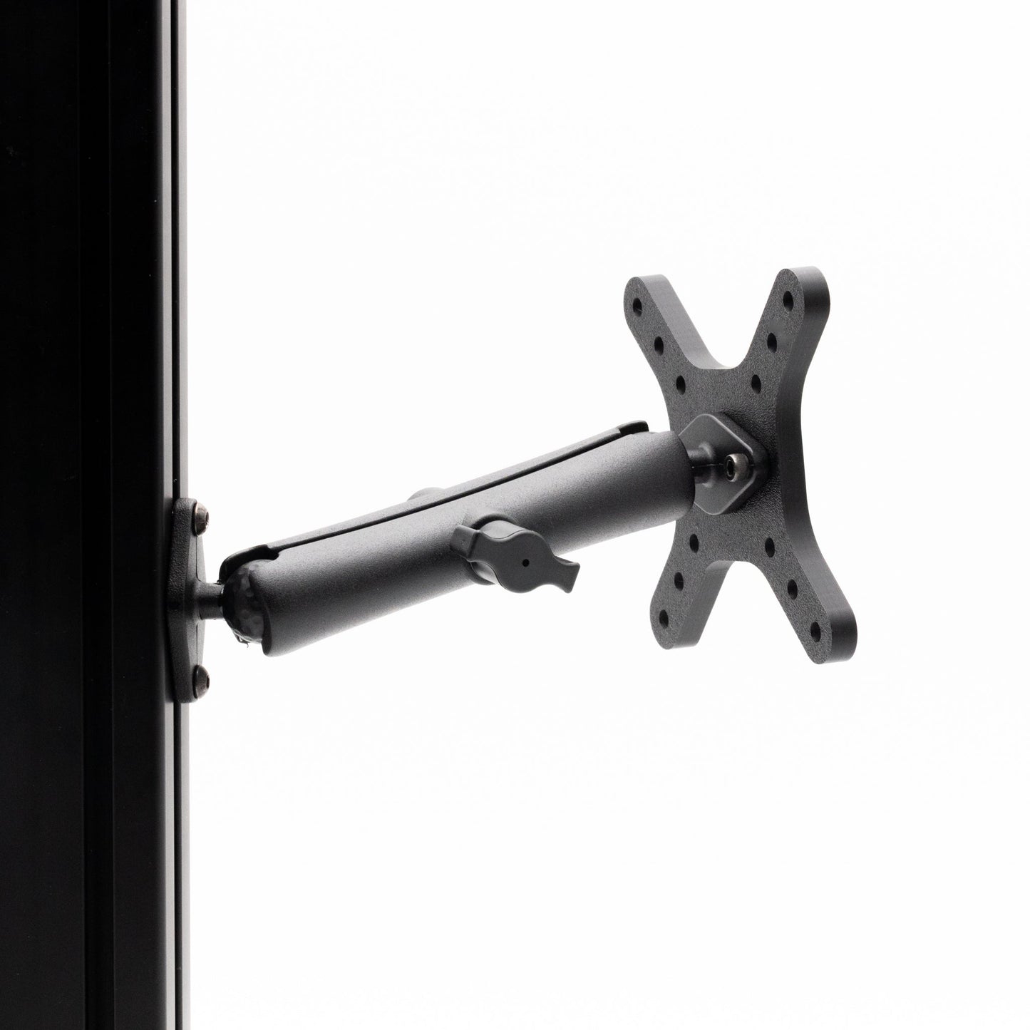 VESA Mount with Heavy-Duty Arm for Sim Rig 50mm 75mm 100mm