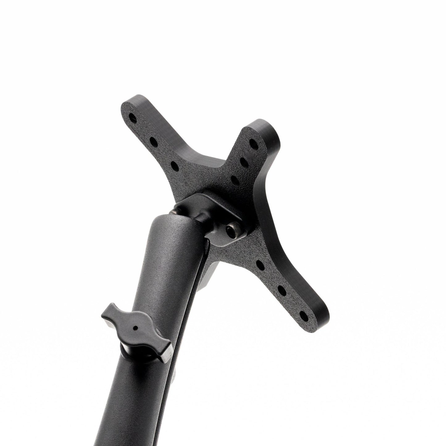 VESA Mount with Heavy-Duty Arm for Sim Rig 50mm 75mm 100mm