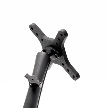 VESA Mount with Heavy-Duty Arm for Sim Rig 50mm 75mm 100mm