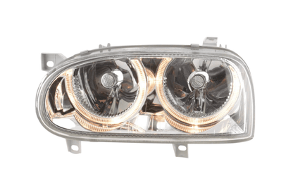 Volkswagen Golf 3 Type 1 HXO, 1 EXO Chrome Angel Eye Headlights (1991-1997)