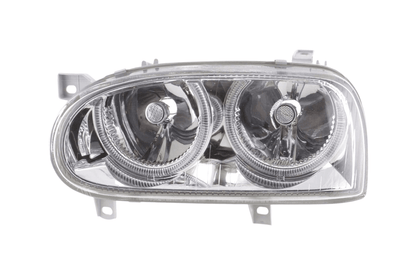 Volkswagen Golf 3 Type 1 HXO, 1 EXO Chrome Angel Eye Headlights (1991-1997)