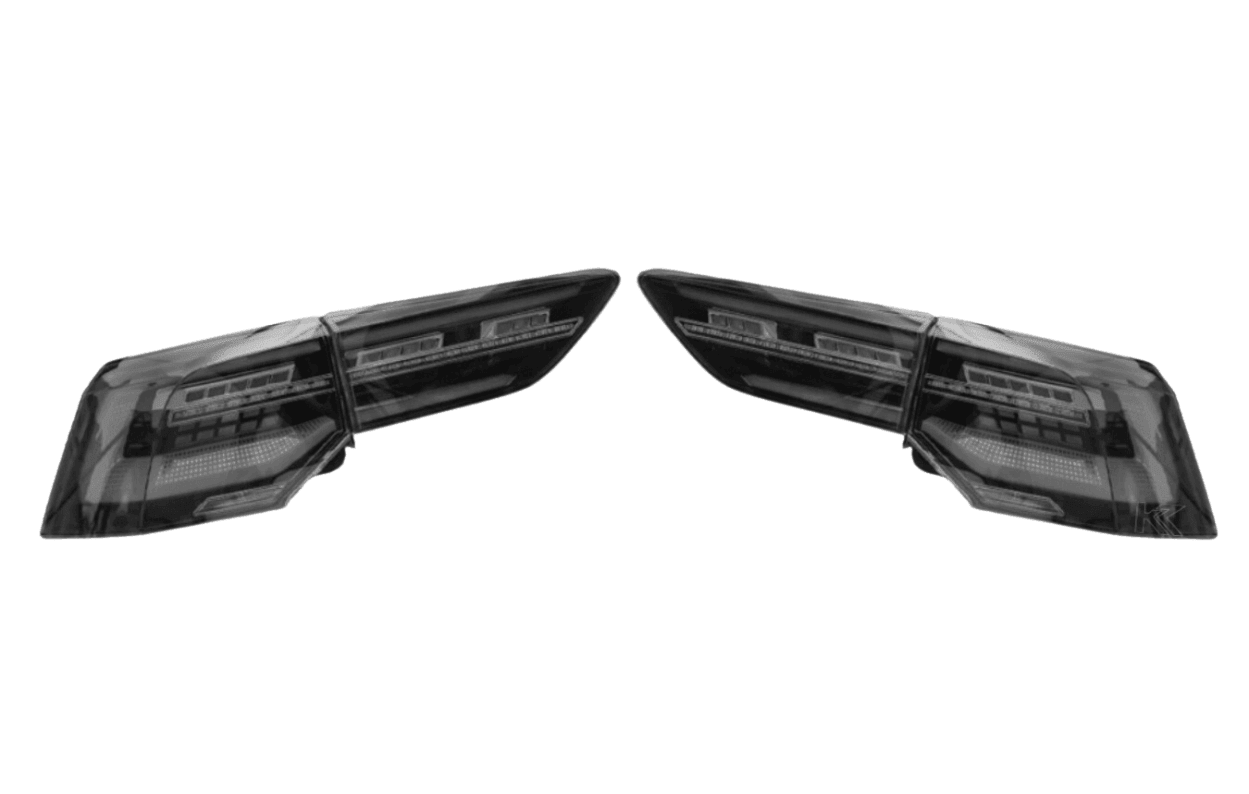 Volkswagen Golf 8 European Style LED Tail Lights 2020 - 2023
