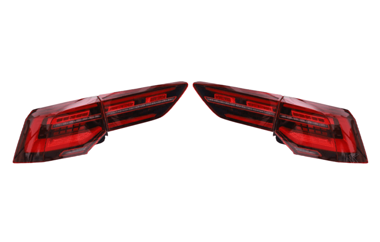 Volkswagen Golf 8 European Style LED Tail Lights 2020 - 2023