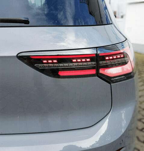 Volkswagen Golf 8 European Style LED Tail Lights 2020 - 2023