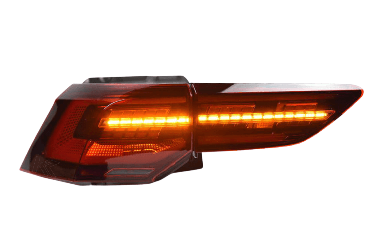 Volkswagen Golf 8 European Style LED Tail Lights 2020 - 2023