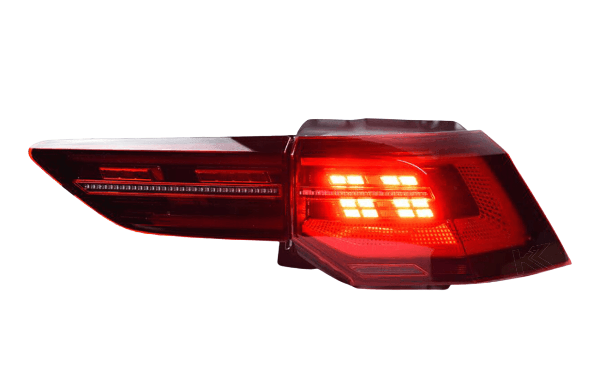 Volkswagen Golf 8 European Style LED Tail Lights 2020 - 2023