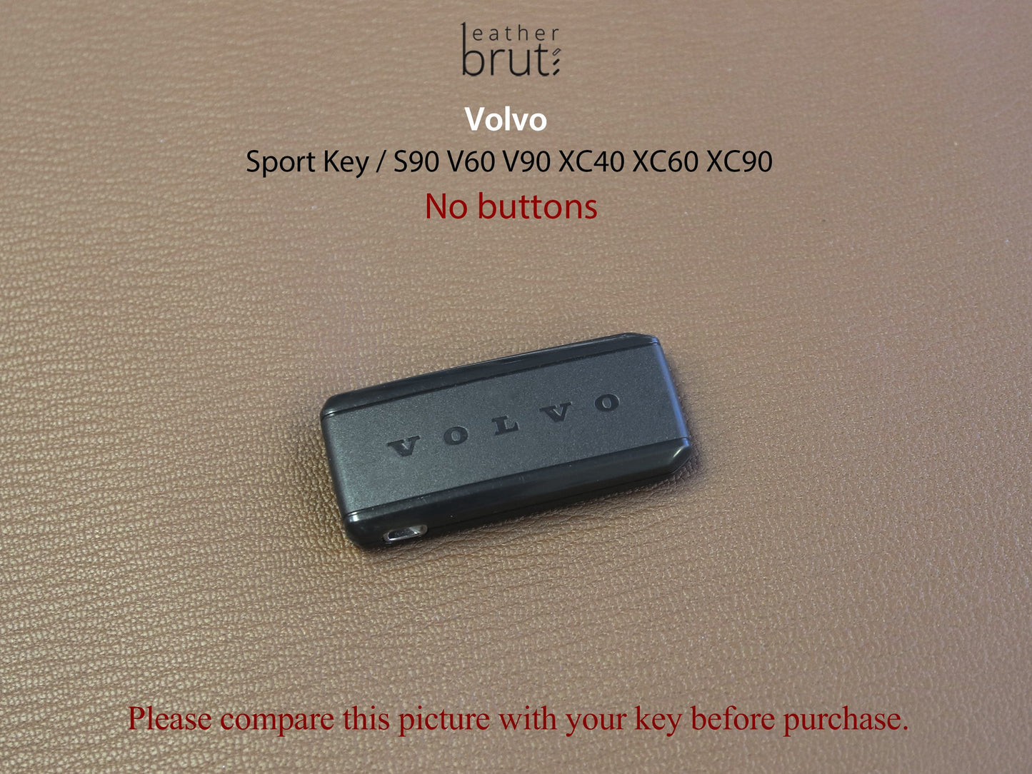 Volvo / Polestar Series [3] Sport Key Fob Cover