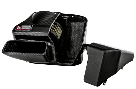AWE Tuning AirGate Carbon Intake for Audi / VW MQB (1.8T / 2.0T) - With Lid 2660-15240