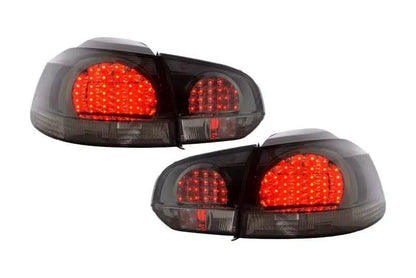 VW Golf 6 MK6 GTI Clear/Smoked LED Tail Lights (2008-2014)