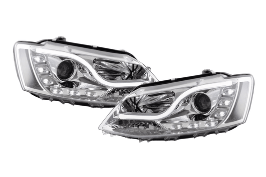VW Jetta 6 Chrome JDM Style Headlights (2011-2018)