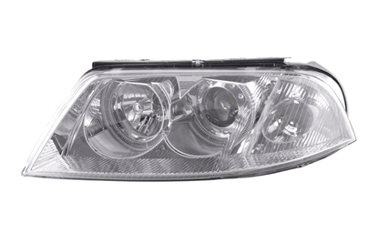 VW Passat B5 3BG Chrome Angel Eyes Headlights (2000-2005)