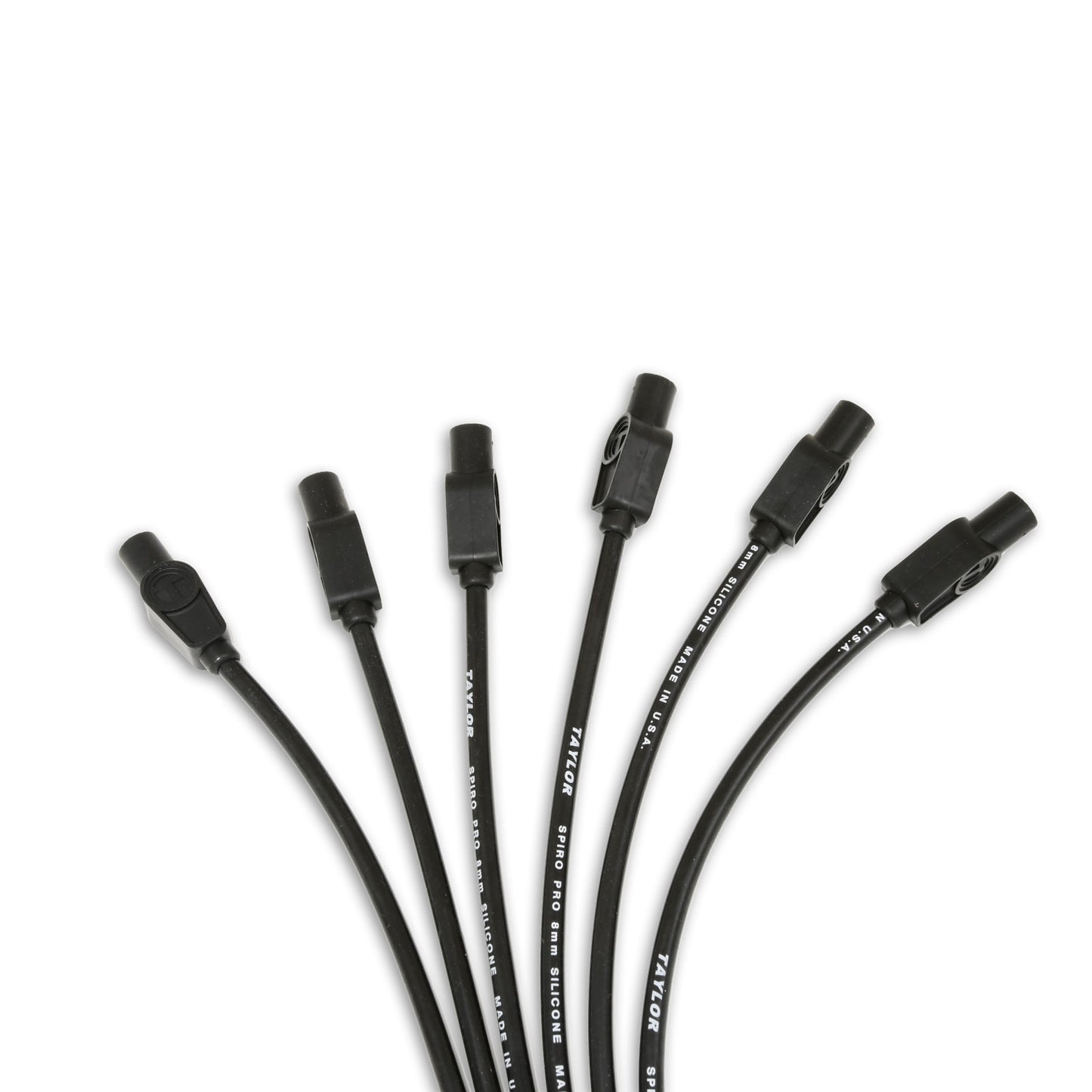 Taylor Cable 8mm Spiro-Pro univ 6cyl 180 black 73045