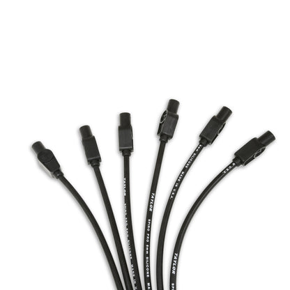 Taylor Cable 8mm Spiro-Pro univ 6cyl 180 black 73045