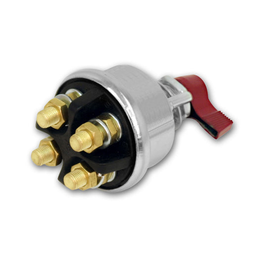 Longacre High Capacity Battery Disconnect - 4 Terminal 52-45782