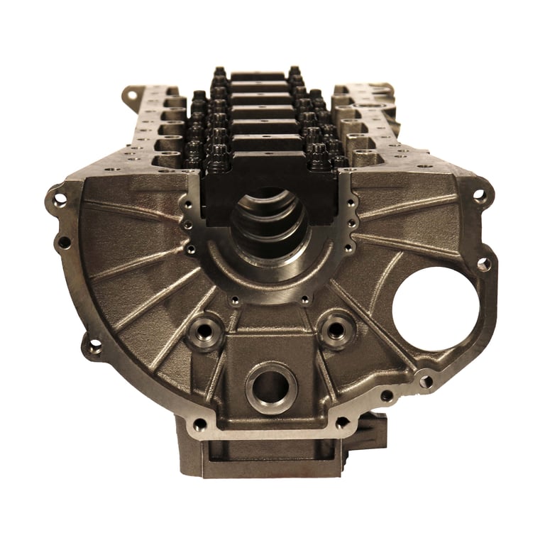 DART Toyota 2JZ Iron Eagle Engine Block – 11mm Head Stud Machining 31011010