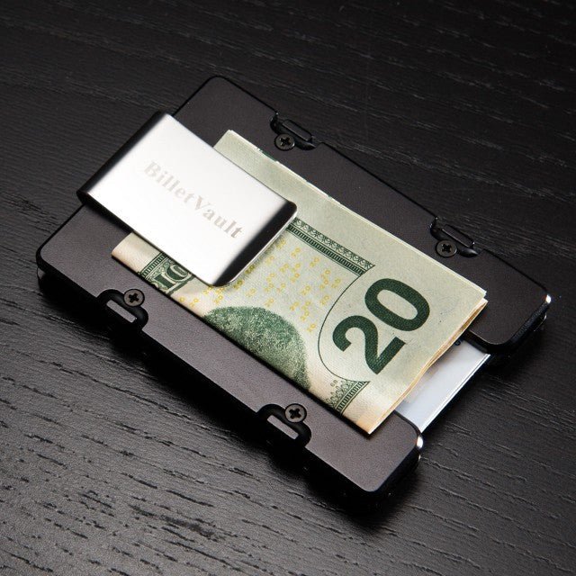 Walleye - BilletVault Aluminum Wallet