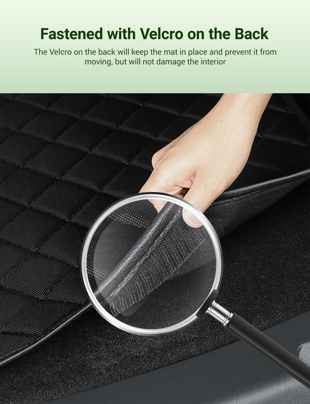 Waterproof Trunk Pet Mat for Tesla Model 3
