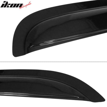 2007-2014 Chevy Tahoe GMC Yukon Visor Windows 4Pc Set Acrylic