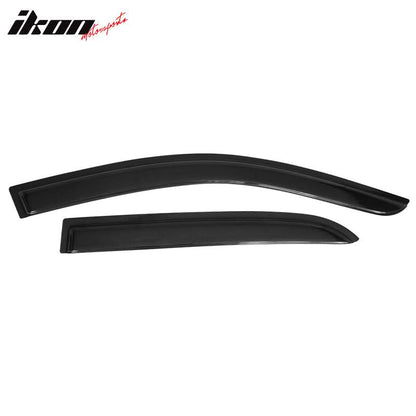 2003-2007 Honda Accord 4Door Acrylic 4PC Tape On Window Visors Guard