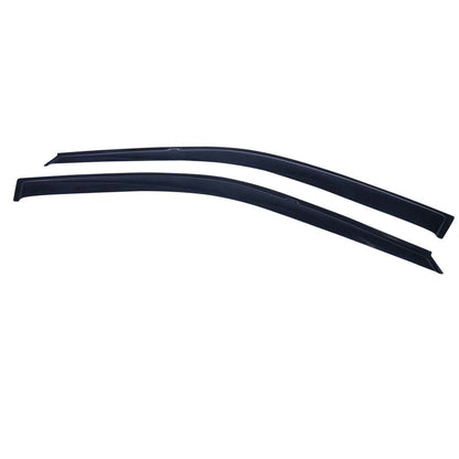1992-1995 Honda Civic Coupe Hatchback Slim Smoke Window Visors Acrylic