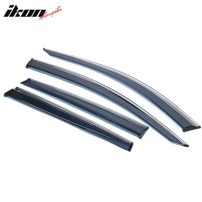 2017-2022 Honda CRV Tape On Window Visors 4PC Rain Guard