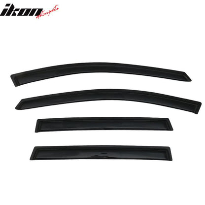 2017-2022 Honda CRV Tape On Window Visors 4PC Rain Guard