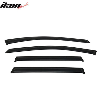 2017-2022 Honda CRV Tape On Window Visors 4PC Rain Guard