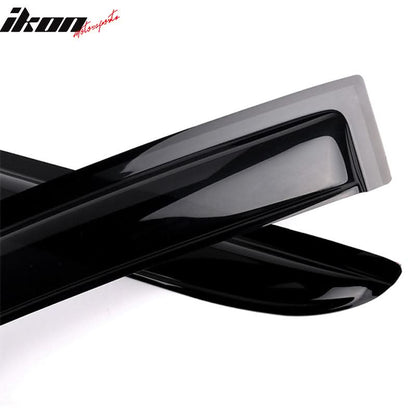 2005-2007 Honda Odyssey Acrylic 4PC Tap On Window Visors Rain Guard