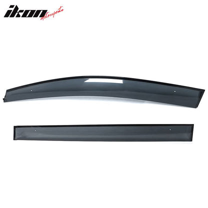 2011-2020 Toyota Sienna Acrylic 4PC Window Visors Tape On Rain Guard