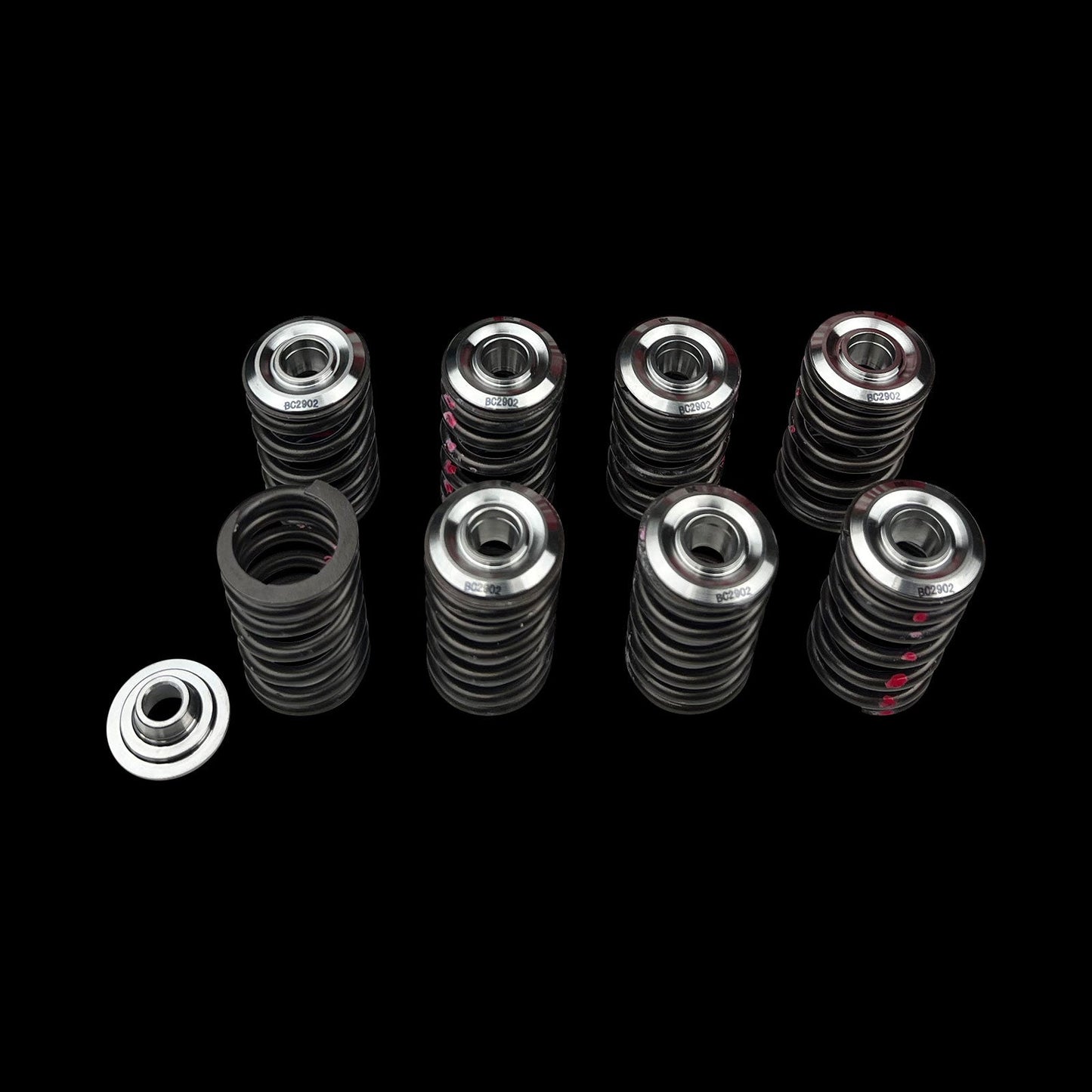 Brian Crower BC0920S - Honda Talon (19-up) Spring/Steel Retainer/Seat Kit