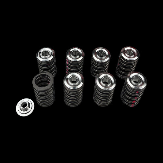 Brian Crower BC0920S - Honda Talon (19-up) Spring/Steel Retainer/Seat Kit