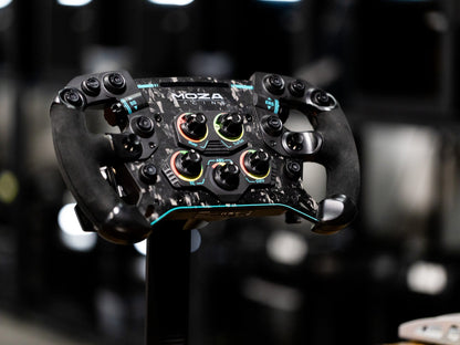 Wheel Display Stand for Sim Racing Steering Wheels