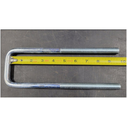 SQUARE OE STYLE U-BOLTS 2.5" x 9.5"
