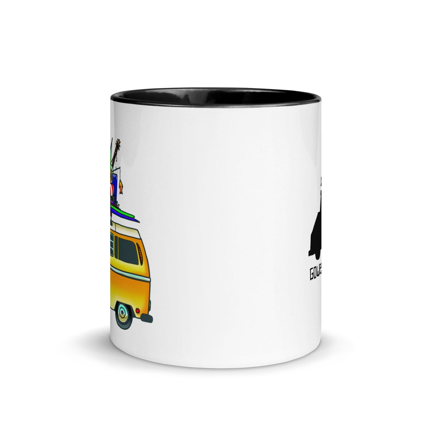 RAD Bus Mug with Color Inside