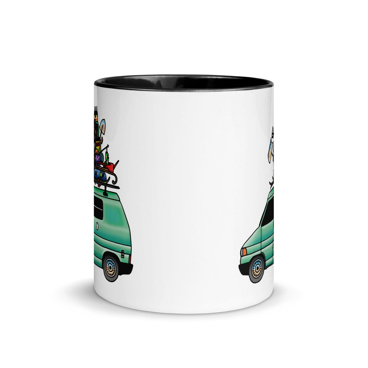 RAD Eurovan Mug with Color Inside