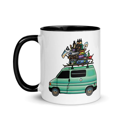 RAD Eurovan Mug with Color Inside