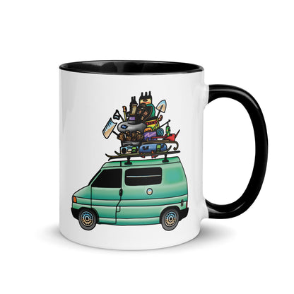 RAD Eurovan Mug with Color Inside