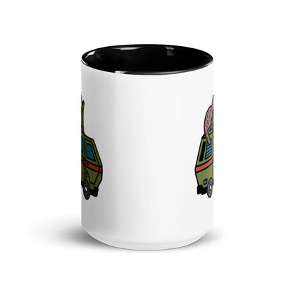 Stewie Sloth Mug with Color Inside