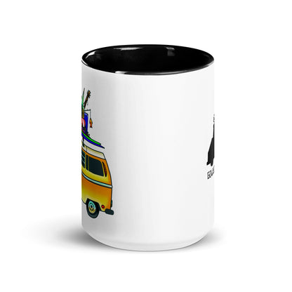 RAD Bus Mug with Color Inside