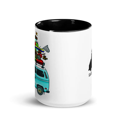 RAD Vanagon Mug with Color Inside