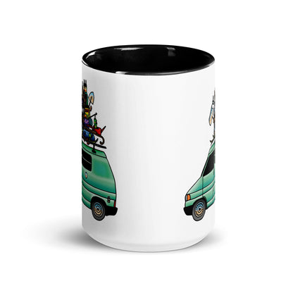 RAD Eurovan Mug with Color Inside