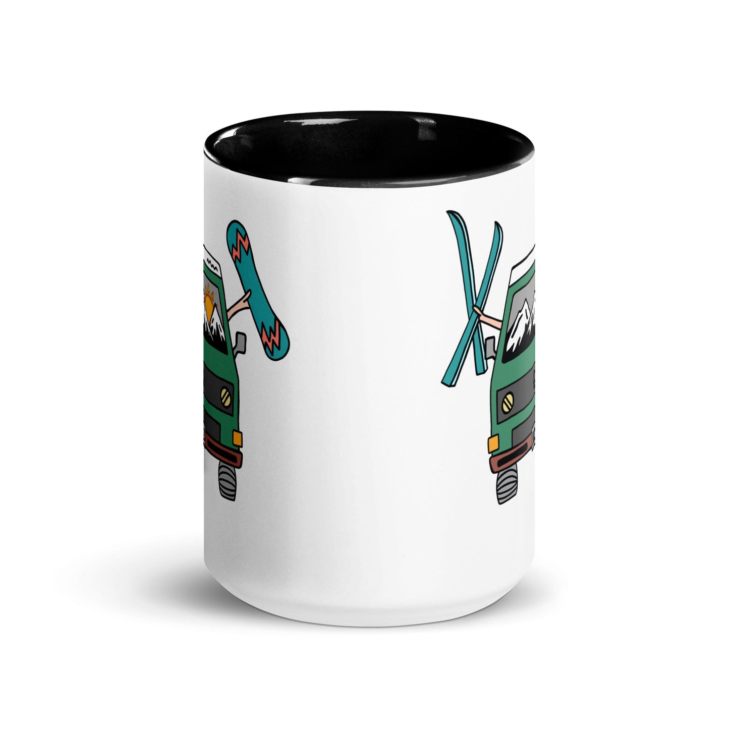 Shred Van Mug with Color Inside