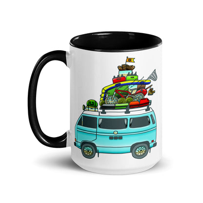 RAD Vanagon Mug with Color Inside
