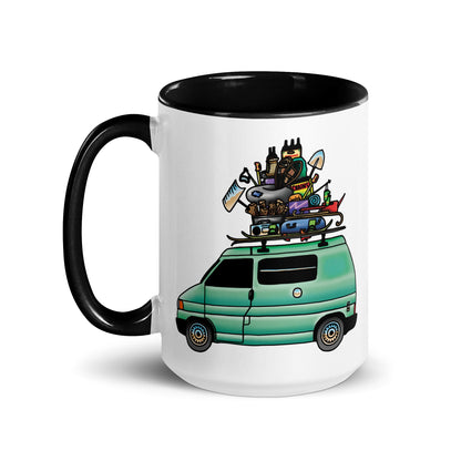 RAD Eurovan Mug with Color Inside