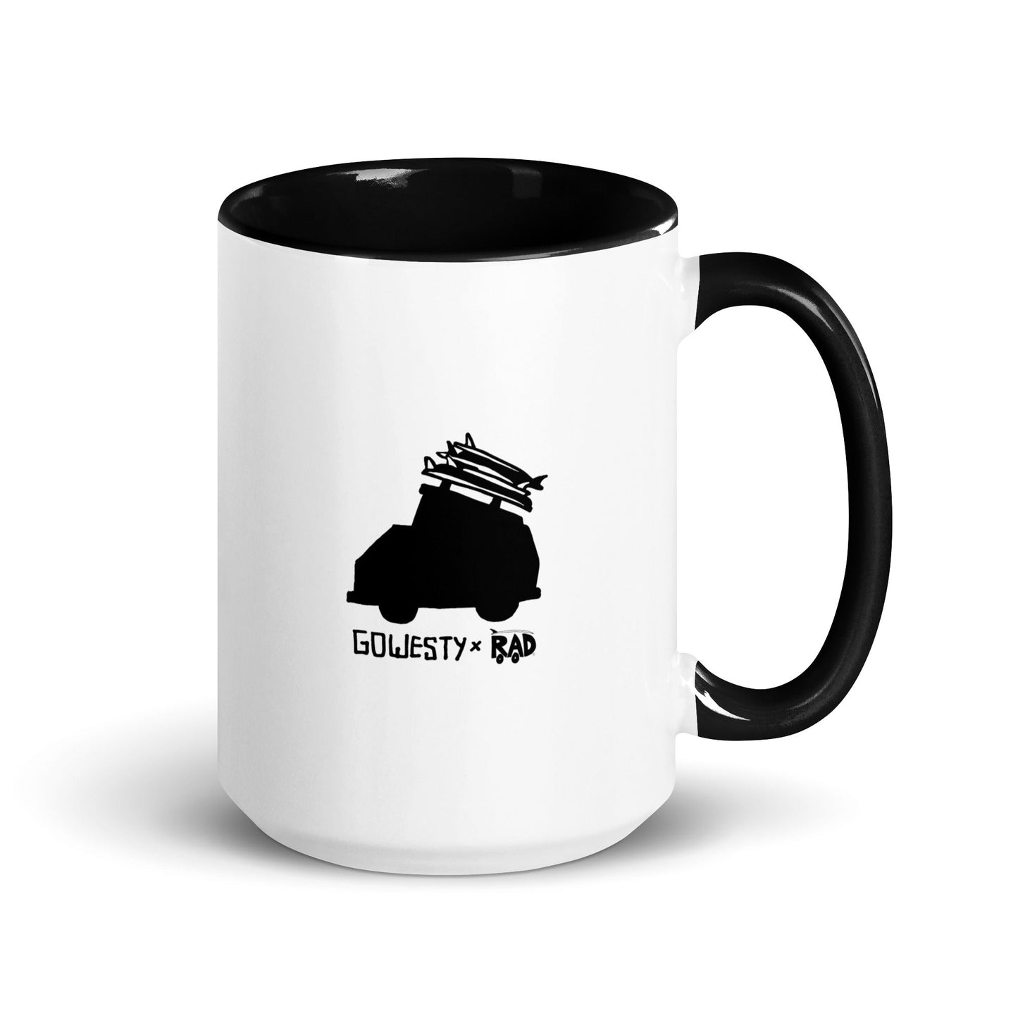 RAD Vanagon Mug with Color Inside