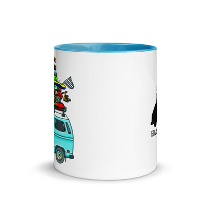 RAD Vanagon Mug with Color Inside